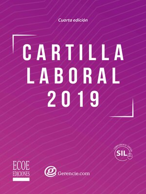 cover image of Cartilla laboral 2019--4ta edición